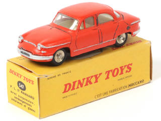 Lot 337 - DINKY TOYS (FRANCE) (1)