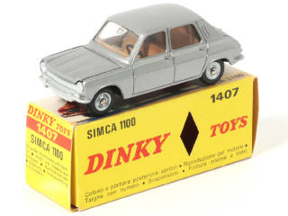 Lot 355 - DINKY TOYS (FRANCE) (1)
