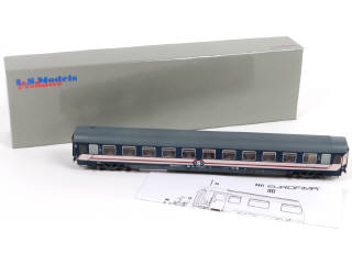 Lot 25 - L.S. MODELS 'HO' (BELGIQUE) (1)