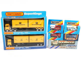 Lot 130 - MATCHBOX (GB) (7)