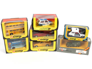 Lot 134 - CORGI TOYS (GB) (7)