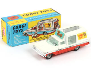 Lot 131 - CORGI TOYS (GB) (1)