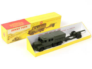 Lot 249 - DINKY TOYS (GB) (2)