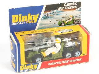 Lot 232 - DINKY TOYS (GB) (1)