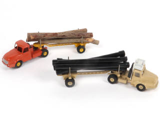 Lot 370 - DINKY TOYS (FRANCE) (2)