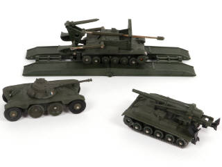 Lot 388 - DINKY TOYS (FRANCE) (3)