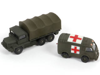 Lot 386 - DINKY TOYS (FRANCE) (2)