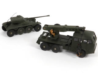 Lot 385 - DINKY TOYS (FRANCE) (2)