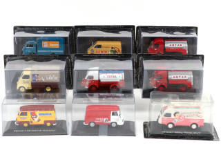 Lot 85 - DIVERS (9)