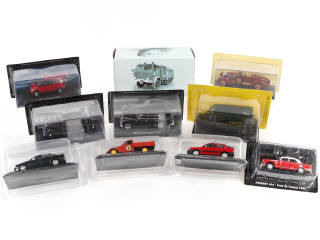 Lot 120 - DIVERS (10)