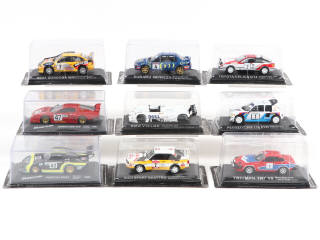Lot 87 - DIVERS (9)