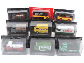 Lot 94 - DIVERS (9)
