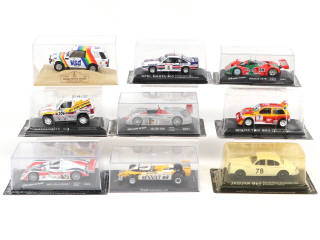 Lot 96 - DIVERS (9)
