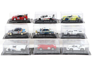 Lot 97 - DIVERS (9)