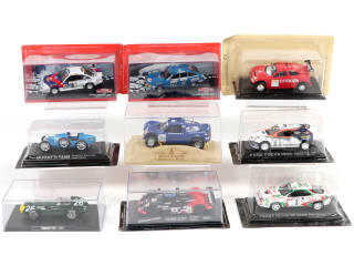 Lot 99 - DIVERS (9)