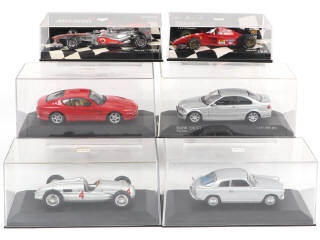 Lot 268 - MINICHAMPS (ALLEMAGNE) (6)