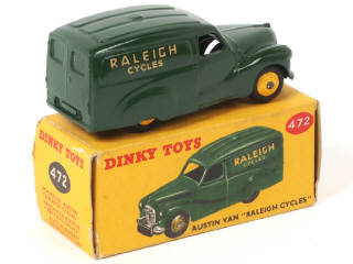 Lot 278 - DINKY TOYS (GB) (1)