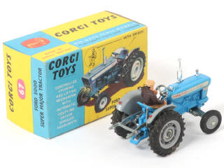 Lot 167 - CORGI TOYS (GB) (1)