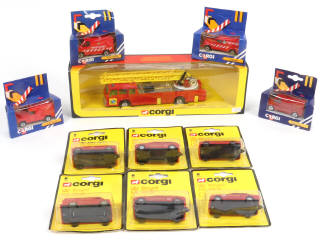 Lot 179 - CORGI TOYS (GB) (10)