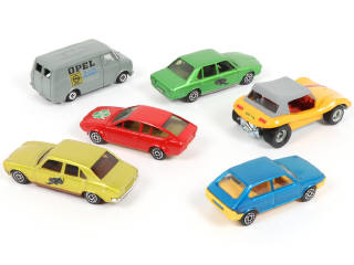 Lot 305 - DINKY TOYS (GB) (6)