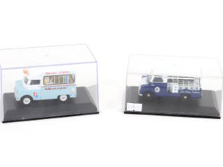 Lot 153 - OXFORD DIE-CAST (GB) (2)