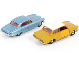 Lot 288 - DINKY TOYS (GB) (2)