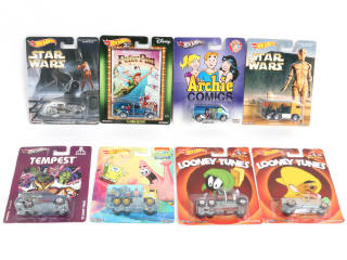 Lot 80 - MATTEL (USA) (8)