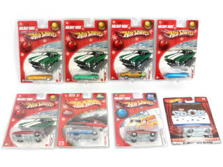 Lot 77 - MATTEL (USA) (8)