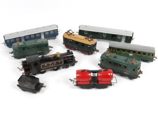 Lot 30 - DIVERS 'Ecartement O' (9)