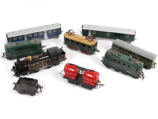 Lot 30 - DIVERS 'Ecartement O' (9)