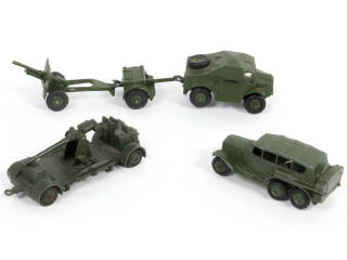 Lot 315 - DINKY TOYS (GB) (5)