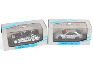 Lot 122 - MINICHAMPS (ALLEMAGNE) (2)
