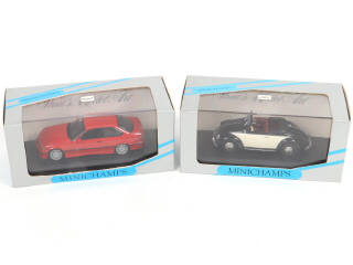 Lot 125 - MINICHAMPS (ALLEMAGNE) (2)