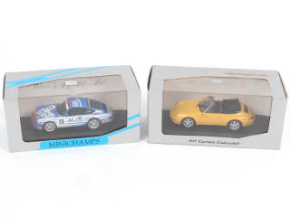 Lot 120 - MINICHAMPS (ALLEMAGNE) (2)