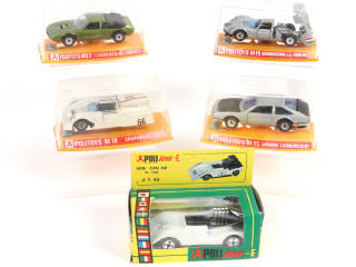 Lot 167 - POLITOYS (ITALIE) (5)