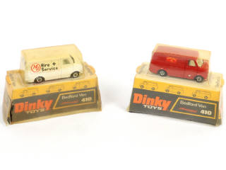 Lot 339 - DINKY TOYS (GB) (2)