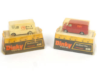 Lot 339 - DINKY TOYS (GB) (2)