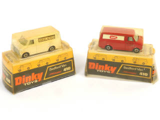 Lot 340 - DINKY TOYS (GB) (2)