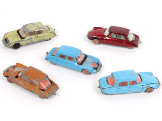 Lot 275 - MAJORETTE (FRANCE) (5)