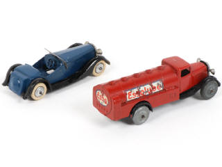 Lot 428 - DINKY TOYS (FRANCE) (2)