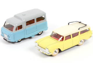 Lot 332 - DINKY TOYS (GB) (2)