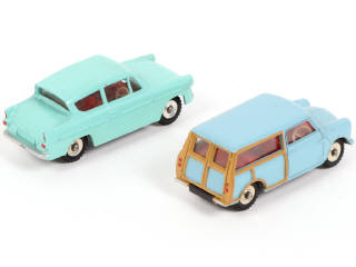 Lot 323 - DINKY TOYS (GB) (2)