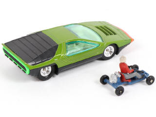 Lot 427 - DINKY TOYS (FRANCE) (2)