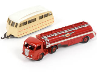Lot 432 - DINKY TOYS (FRANCE) (2)