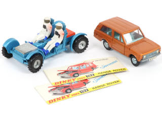 Lot 331 - DINKY TOYS (GB) (2)