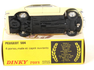 Lot 405 - DINKY TOYS (FRANCE) (1)