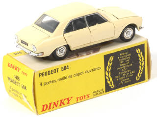 Lot 406 - DINKY TOYS (FRANCE) (1)