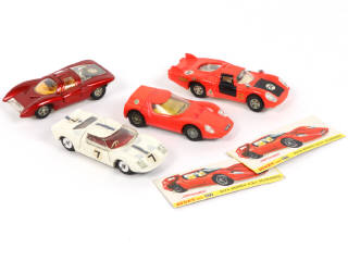 Lot 358 - DINKY TOYS (GB) (4)