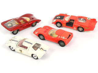 Lot 358 - DINKY TOYS (GB) (4)