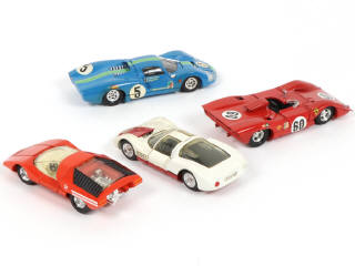 Lot 436 - DINKY TOYS (FRANCE) (4)